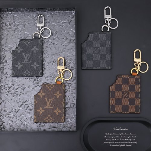NIGO Louis Vuitton Men's Women's Mini Headphone Bag Keychain Hanging Jewelry Accessories  #nigo98157