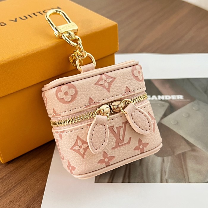 NIGO Louis Vuitton Men's Women's Mini Headset Bag Shell Bag Cartoon Keychain Hanging Jewelry Accessories #nigo98158