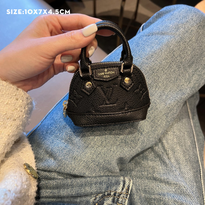 NIGO Louis Vuitton Men's Women's Mini Headset Bag Shell Bag Cartoon Keychain Hanging Jewelry Accessories #nigo98158