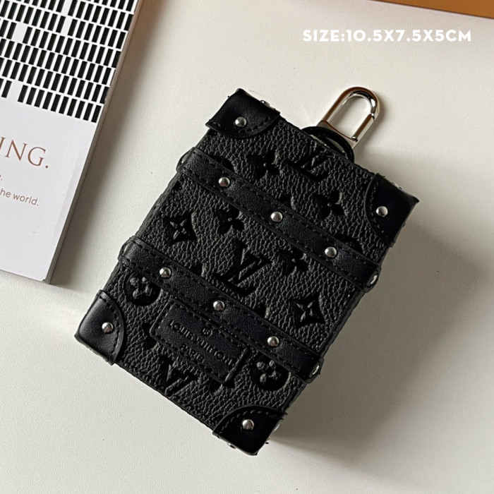NIGO Louis Vuitton Men's Women's Mini Handbag Pillow Bag Pendant Old Floral Checkerboard Colorblocking Accessories #nigo98155