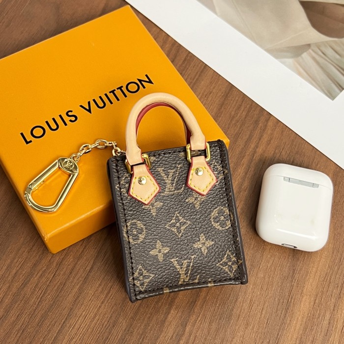 NIGO Louis Vuitton Men's Women's Mini Handbag Pillow Bag Pendant Old Floral Checkerboard Colorblocking Accessories #nigo98155