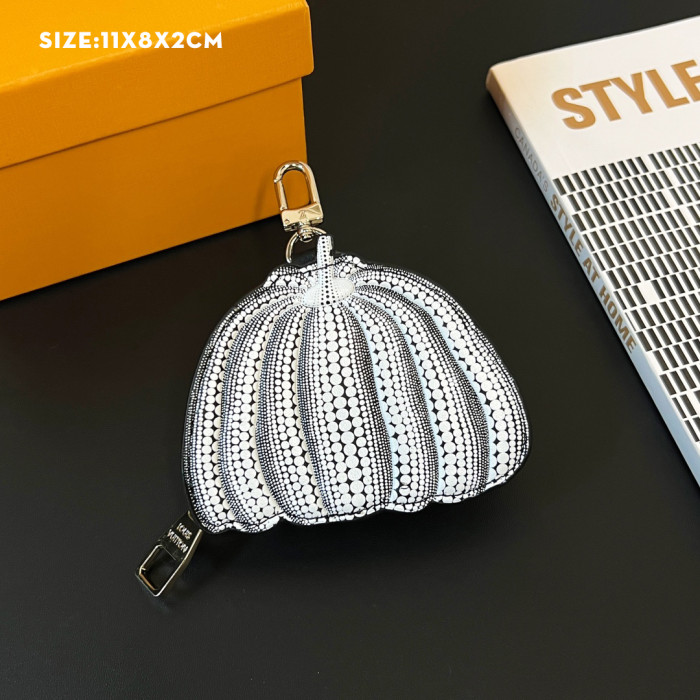 NIGO Louis Vuitton Men's Women's Mini Headset Bag Shell Bag Cartoon Keychain Hanging Jewelry Accessories #nigo98158