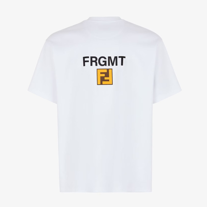NIGO Fendi Men's and Women's Summer Dinosaur Printed Solid Color Round Neck Cotton Short Sleeve T-Shirt #nigo98191
