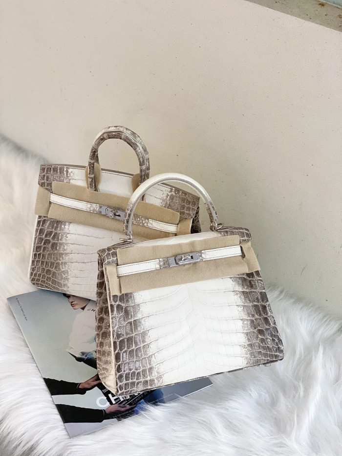 Hermes Kelly Lindy Himalaya Birkin Leather Handbag Bag Bags #nigo96458