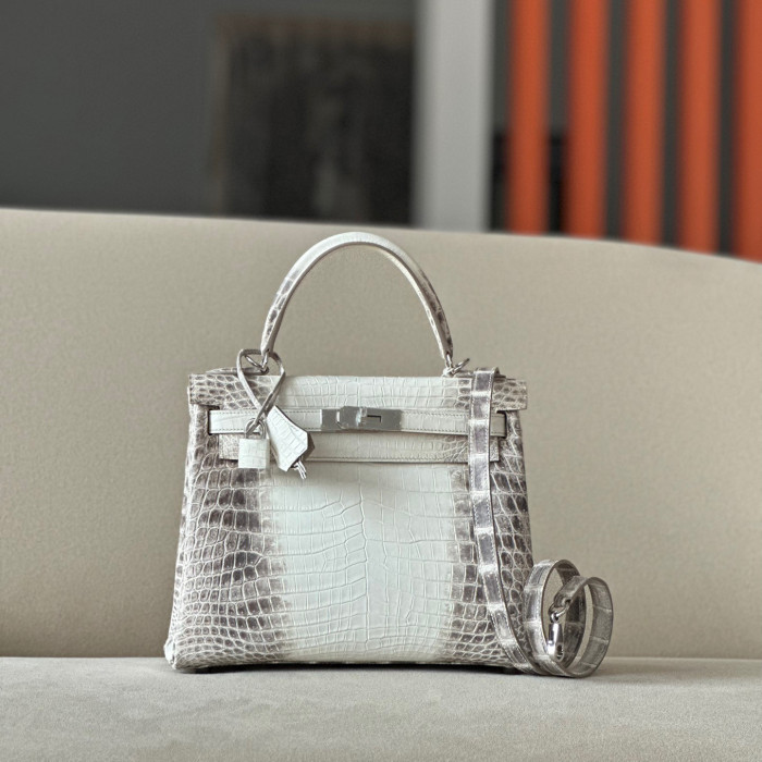 Hermes Kelly Lindy Himalaya Birkin Leather Handbag Bag Bags #nigo96458C
