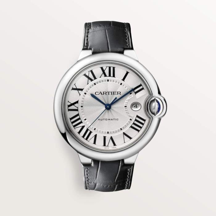 NIGO Cartier Ballon Bleu De Cartier Blue Balloon Automatic Mechanical Movement Water Resistant 42mm Watch #nigo98217