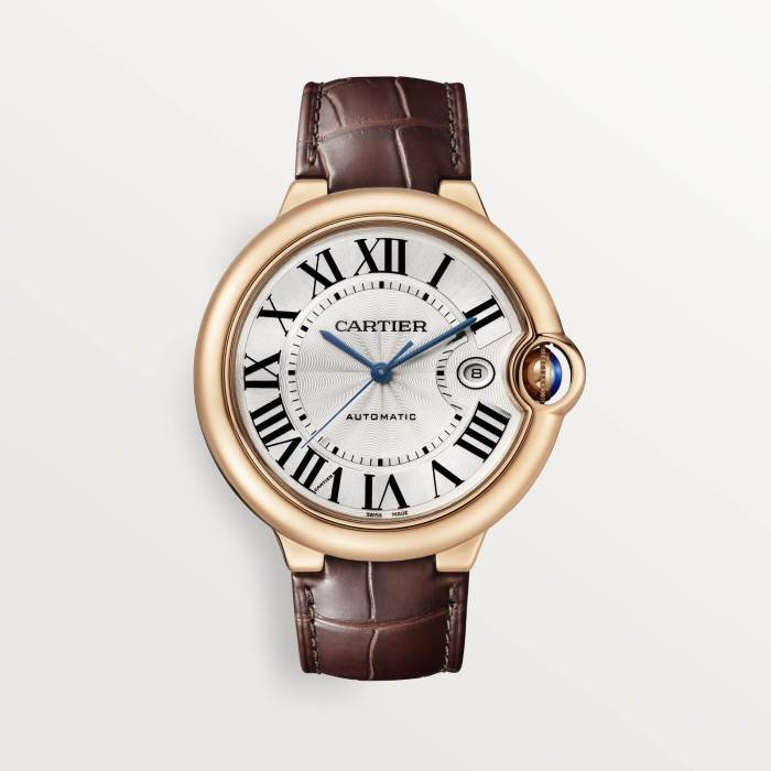 NIGO Cartier Ballon Bleu De Cartier Blue Balloon Automatic Mechanical Movement Water Resistant 42mm Watch #nigo98217
