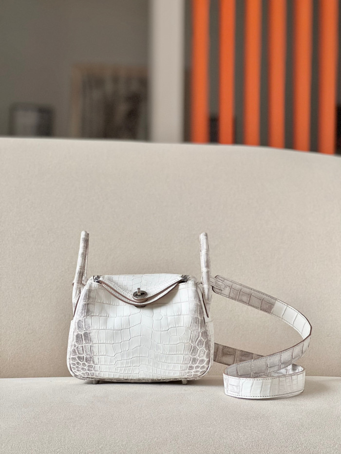 Hermes Kelly Lindy Himalaya Birkin Leather Handbag Bag Bags #nigo96458C