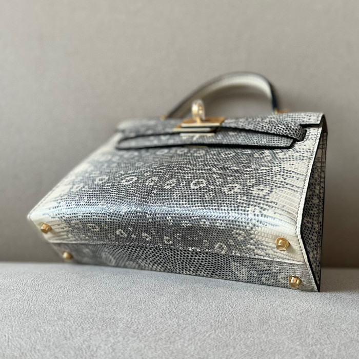 Hermes Kelly Lindy Himalaya Birkin Leather Handbag Bag Bags #nigo96458C