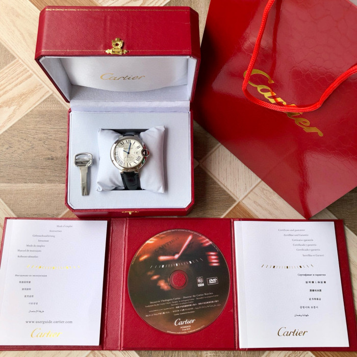 NIGO Cartier Ballon Bleu De Cartier Blue Balloon Automatic Mechanical Movement Water Resistant 42mm Watch #nigo98217