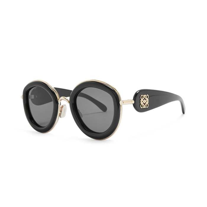 NIGO Loewe Women's Solid Color Metal Daisy Sunglasses Glasses Eyeglasses In Acetate In Metal #nigo98213