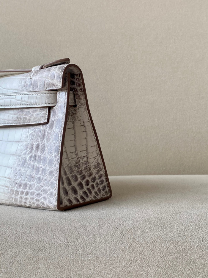 Hermes Kelly Lindy Himalaya Birkin Leather Handbag Bag Bags #nigo96458C