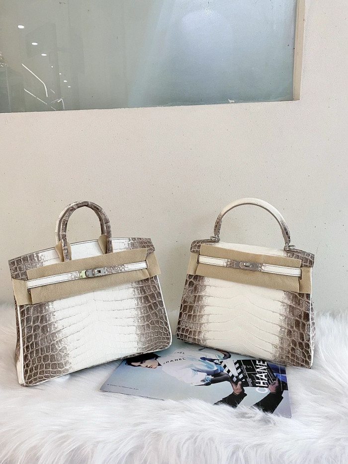 Hermes Kelly Lindy Himalaya Birkin Leather Handbag Bag Bags #nigo96458