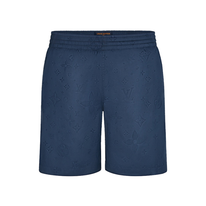 NIGO Louis Vuitton Men's Summer Solid Color Polyester Beach Full Print Casual Signature Swim Board Shorts #nigo98199
