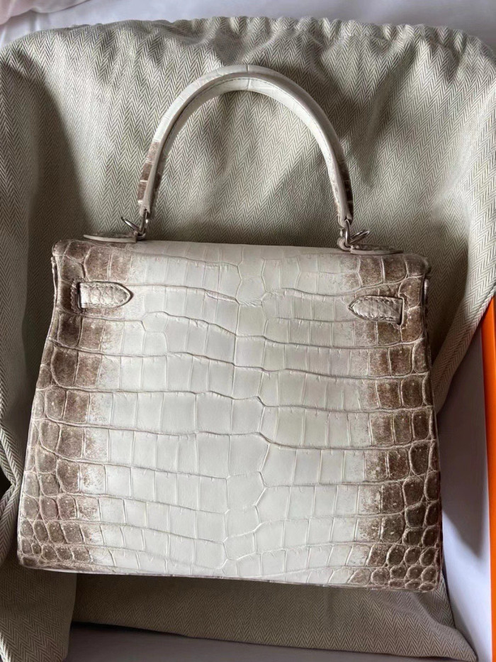Hermes Kelly Lindy Himalaya Birkin Leather Handbag Bag Bags #nigo96458