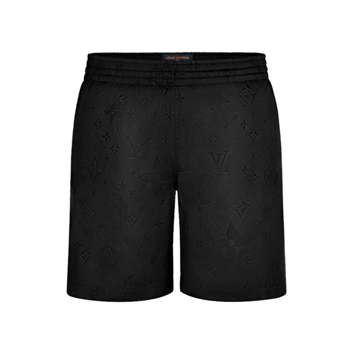 NIGO Louis Vuitton Men's Summer Solid Color Polyester Beach Full Print Casual Signature Swim Board Shorts #nigo98199