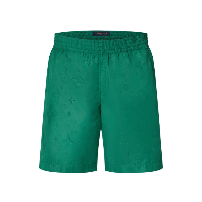 NIGO Louis Vuitton Men's Summer Solid Color Polyester Beach Full Print Casual Signature Swim Board Shorts #nigo98199