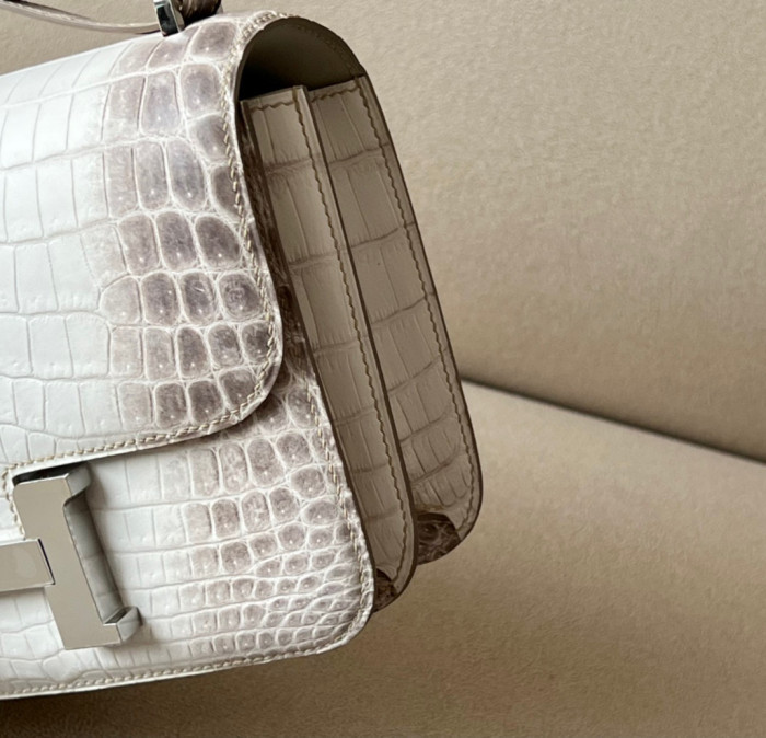 Hermes Kelly Lindy Himalaya Birkin Leather Handbag Bag Bags #nigo96458C