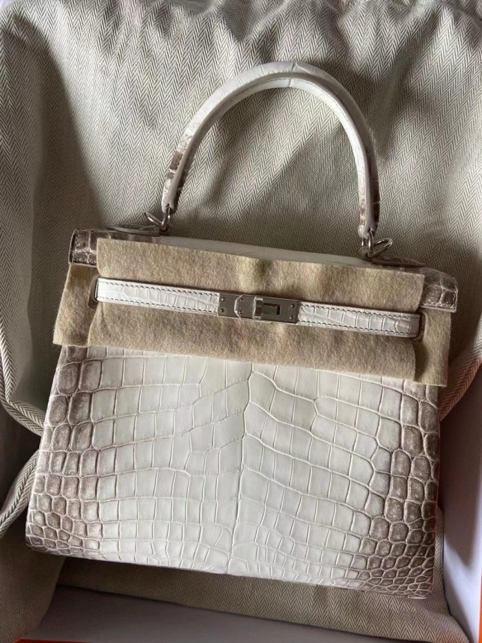 Hermes Kelly Lindy Himalaya Birkin Leather Handbag Bag Bags #nigo96458