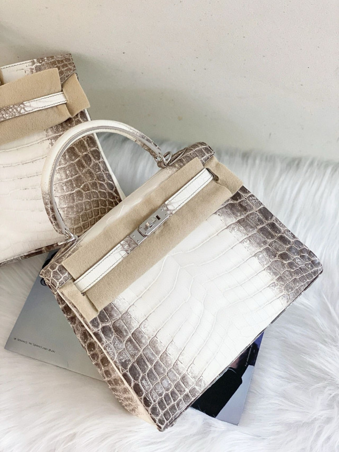 Hermes Kelly Lindy Himalaya Birkin Leather Handbag Bag Bags #nigo96458