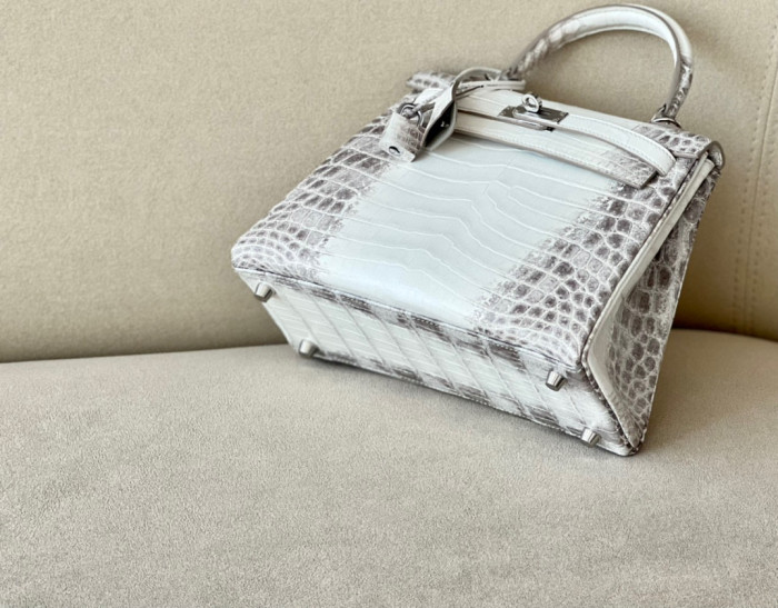 Hermes Kelly Lindy Himalaya Birkin Leather Handbag Bag Bags #nigo96458C