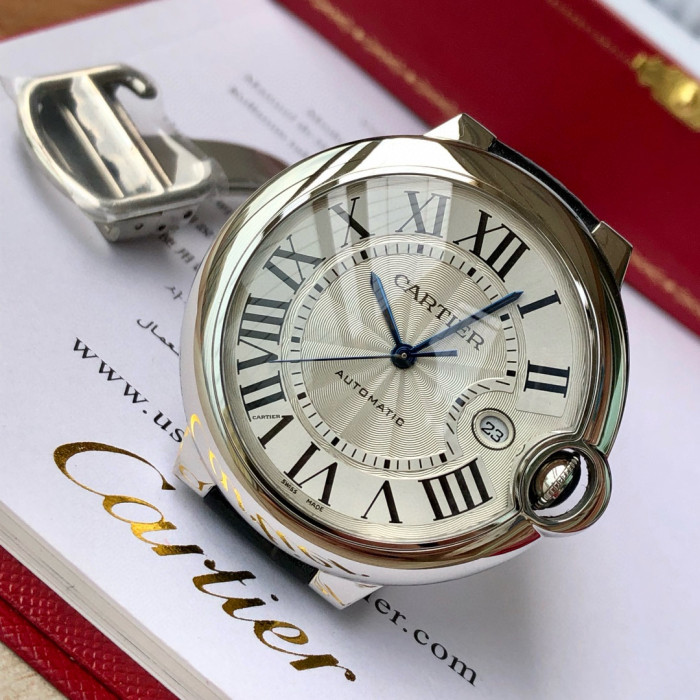 NIGO Cartier Ballon Bleu De Cartier Blue Balloon Automatic Mechanical Movement Water Resistant 42mm Watch #nigo98217