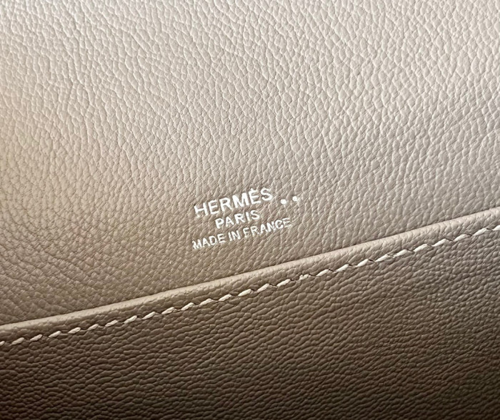 Hermes Kelly Lindy Himalaya Birkin Leather Handbag Bag Bags #nigo96458C