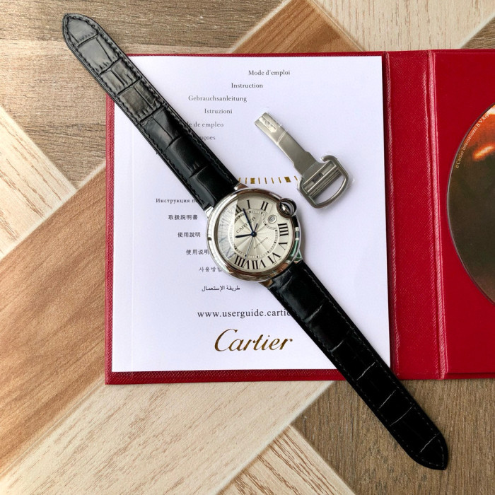 NIGO Cartier Ballon Bleu De Cartier Blue Balloon Automatic Mechanical Movement Water Resistant 42mm Watch #nigo98217