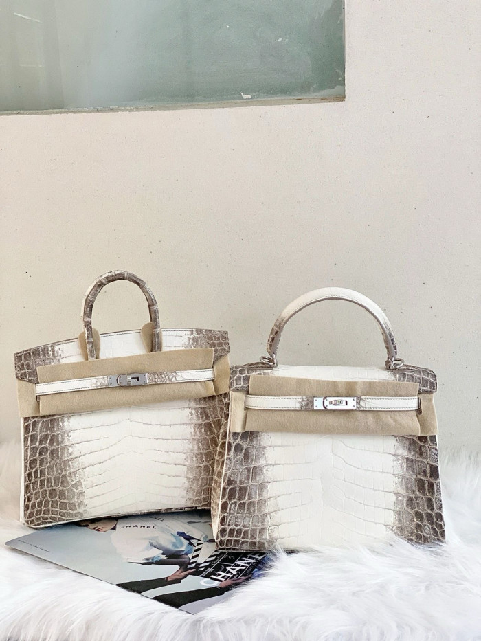 Hermes Kelly Lindy Himalaya Birkin Leather Handbag Bag Bags #nigo96458