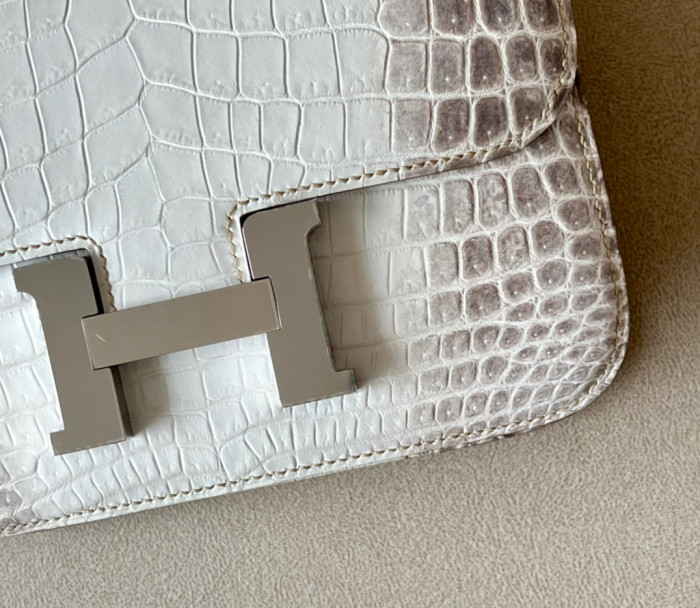 Hermes Kelly Lindy Himalaya Birkin Leather Handbag Bag Bags #nigo96458C