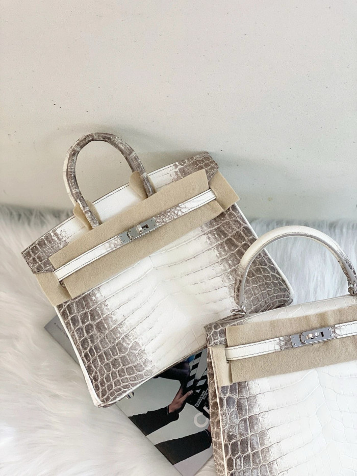 Hermes Kelly Lindy Himalaya Birkin Leather Handbag Bag Bags #nigo96458