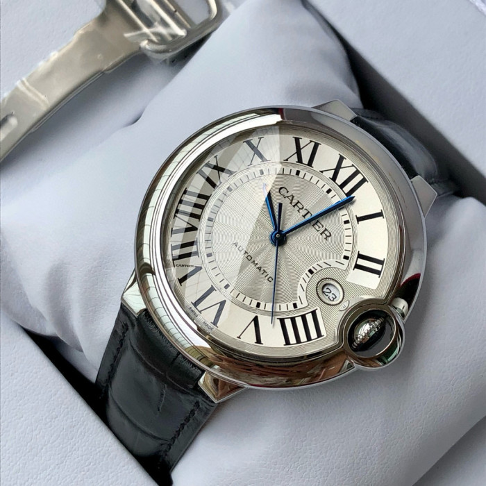 NIGO Cartier Ballon Bleu De Cartier Blue Balloon Automatic Mechanical Movement Water Resistant 42mm Watch #nigo98217