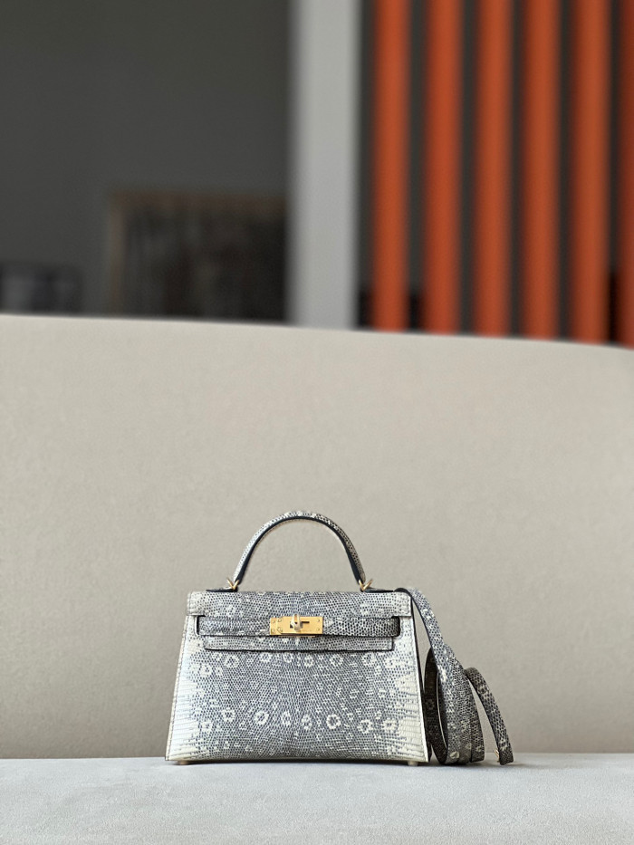 Hermes Kelly Lindy Himalaya Birkin Leather Handbag Bag Bags #nigo96458C