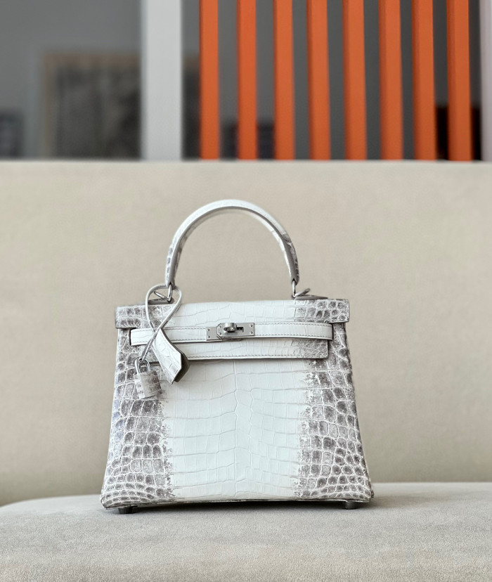 Hermes Kelly Lindy Himalaya Birkin Leather Handbag Bag Bags #nigo96458C