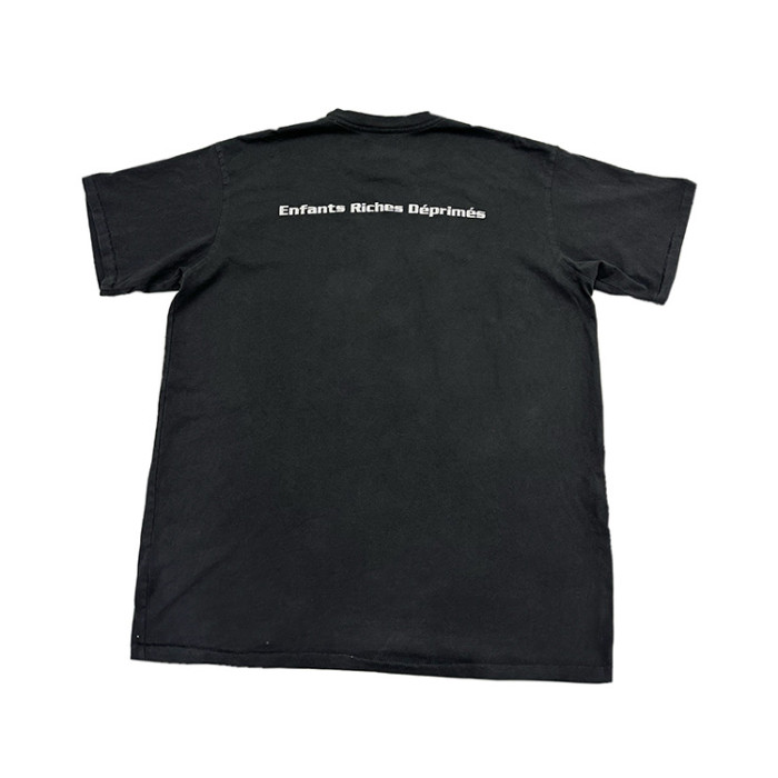 NIGO Enfants Riches Deprimes Men's Summer I BELIEVE IN GOD Printed Casual Loose Solid Color Short Sleeve T-Shirt #nigo98223