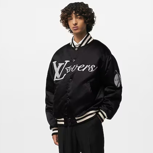 NIGO Louis Vuitton Men's Spring And Autumn Fashion With Diamond Logo Baseball Clothing Colorblocking New Casual Jacket  #nigo98242
