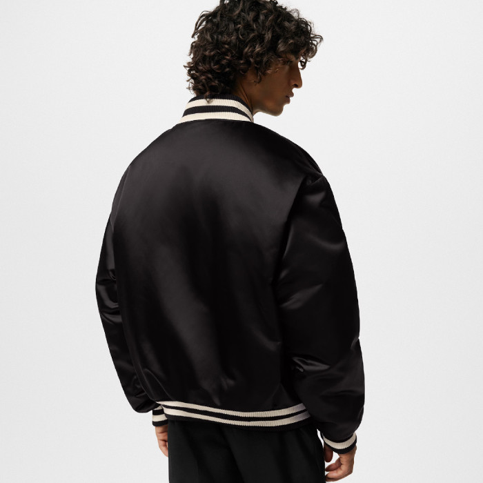 NIGO Louis Vuitton Men's Spring And Autumn Fashion With Diamond Logo Baseball Clothing Colorblocking New Casual Jacket  #nigo98242