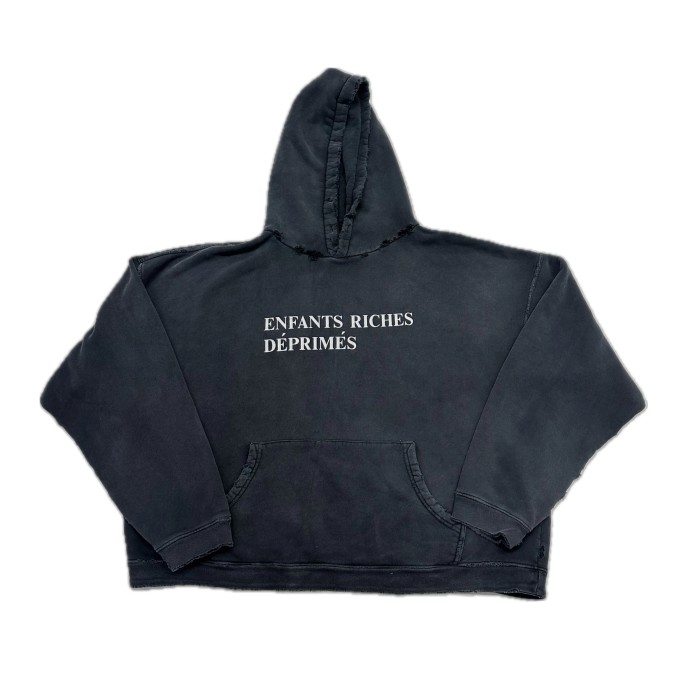 NIGO Enfants Riches Deprimes Men's Spring And Autumn Solid Color Hooded Letter Sweatshirt Casual Fashion Trend Pullover Sweatshirt Ngvp #nigo98267