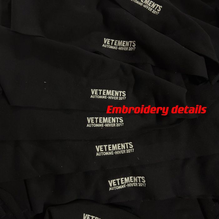NIGO Vetements Men's Fashion Letter Pentagram Embroidery Loose Zipper Black Long Sleeve Hoodie Ngvp #nigo7772