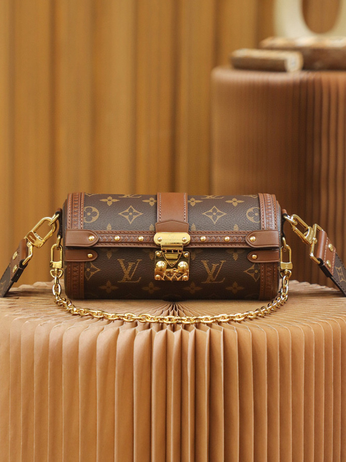 Louis Vuitton NIGO Leather Round Crossbody Bag #nigo57773