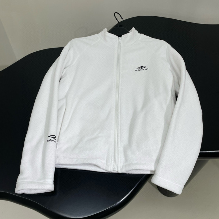 NIGO Balenciaga Men's Skiwear 3B SPORTS ICON Solid Color Standing Collar Zipper Long Sleeve Jacket#nigo98272