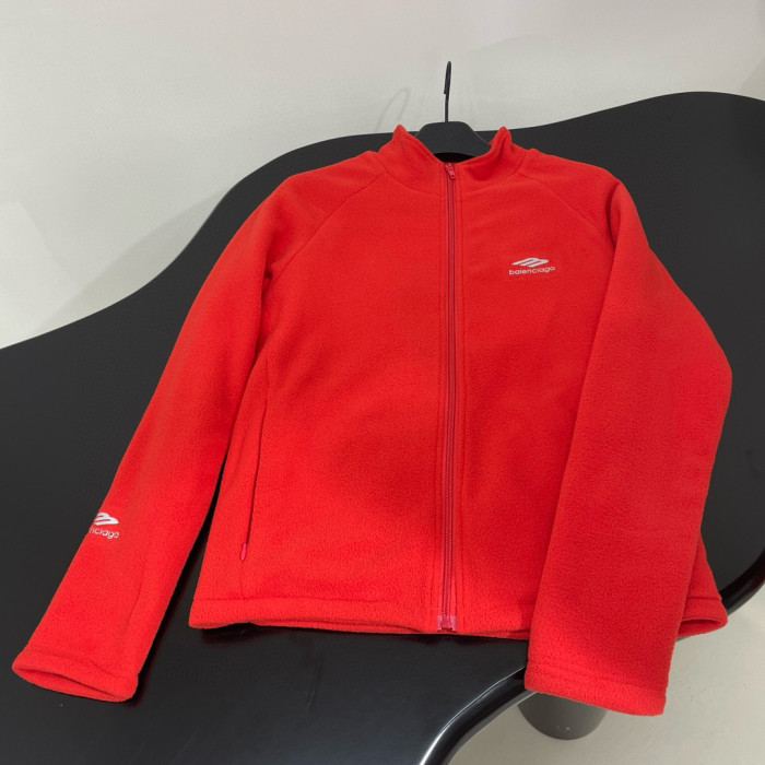 NIGO Balenciaga Men's Skiwear 3B SPORTS ICON Solid Color Standing Collar Zipper Long Sleeve Jacket#nigo98272