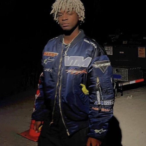 NIGO Vetements Men's Spring And Autumn Fashion High Street Racing Suit Metal Zipper Standing Collar Jacket Embroidered Logo Black Jacket  #nigo98328