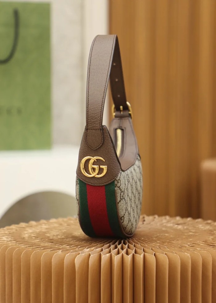 GUCCI Crescent Handbag Bag #nigo8129