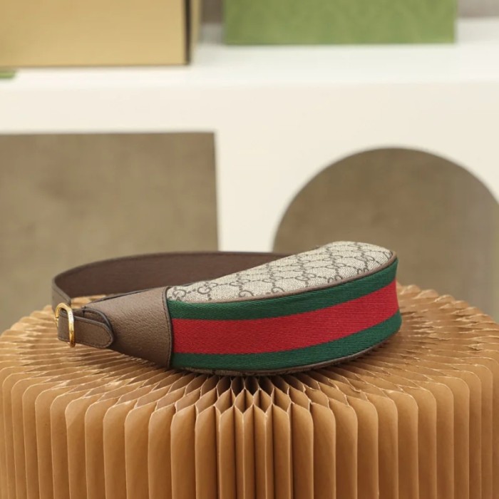 GUCCI Crescent Handbag Bag #nigo8129