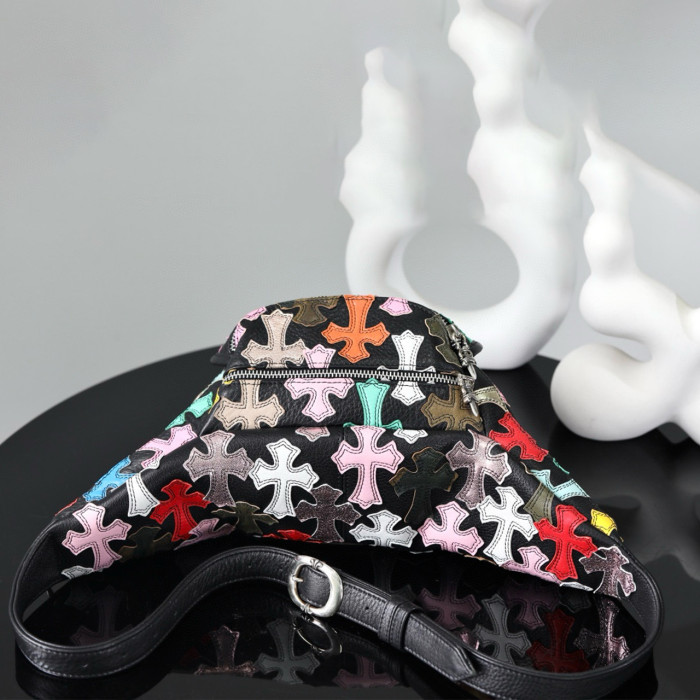 NIGO Chrome Hearts Leather Waist Pack Bag Bags #nigo94667
