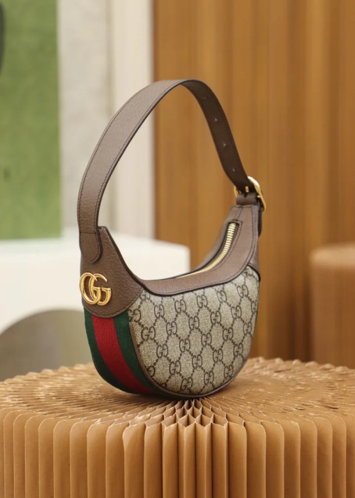 GUCCI Crescent Handbag Bag #nigo8129