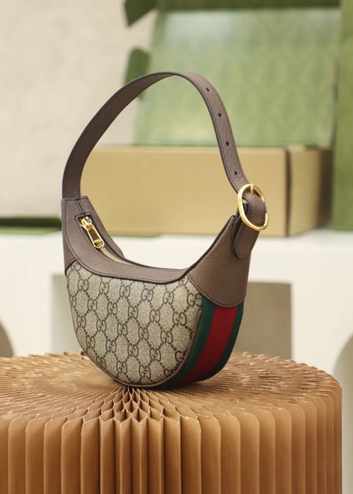 GUCCI Crescent Handbag Bag #nigo8129