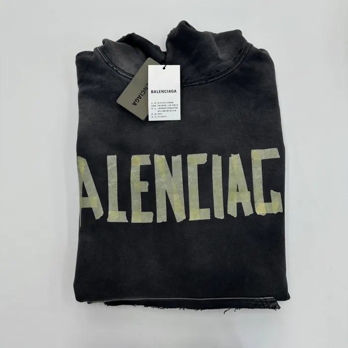 Balenciaga Cotton Hoodie Pullover #nigo96277