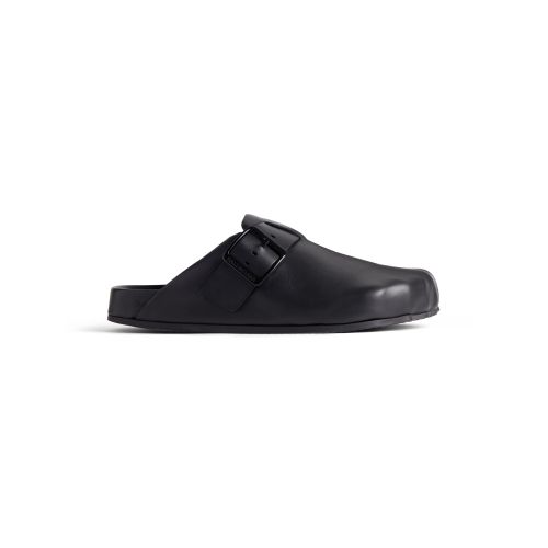 NIGO Balenciaga Men's Spring/Summer Solid Color Round Toe Leather Suede Casual Mule Slippers Ngvp #nigo7225
